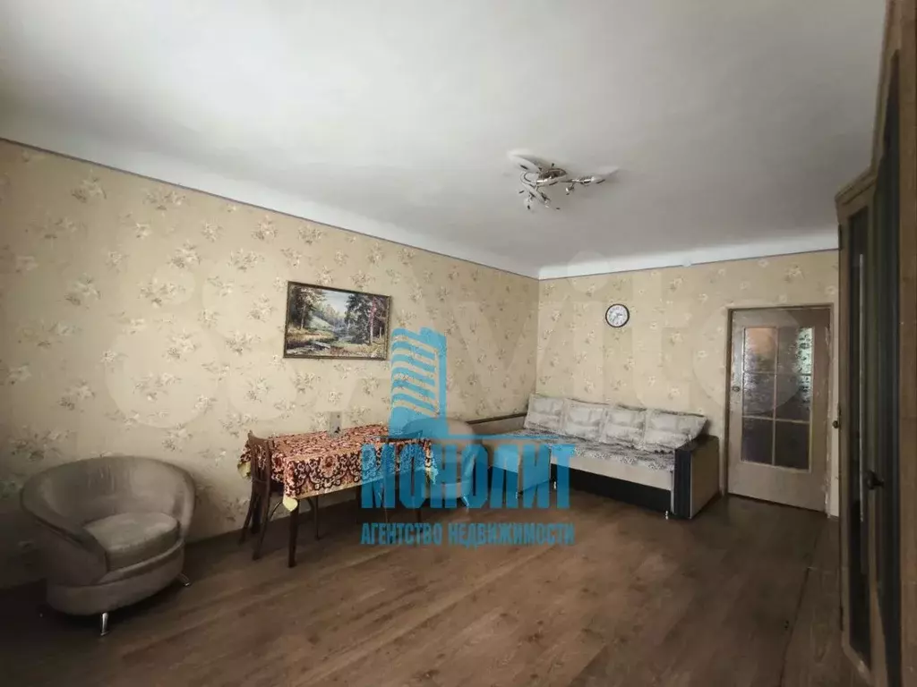 3-к. квартира, 64 м, 3/5 эт. - Фото 1