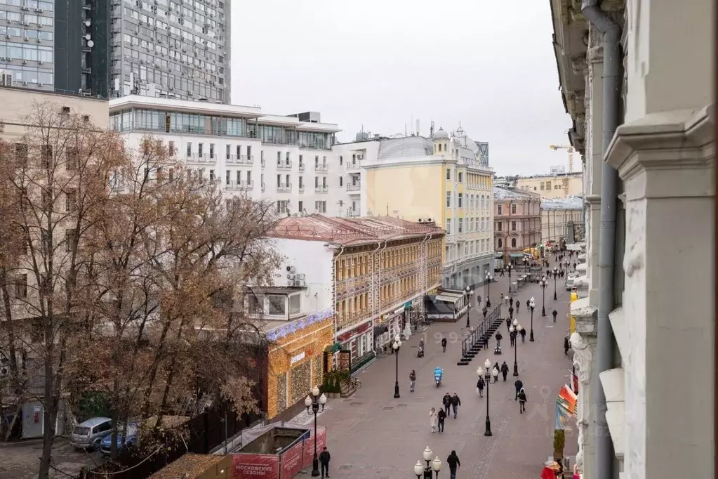 6-к кв. Москва ул. Арбат, 23С1 (315.4 м) - Фото 1