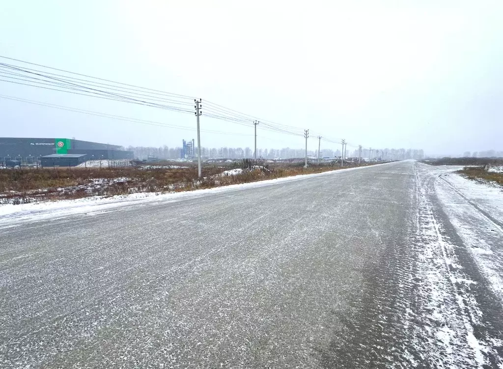 Участок в Свердловская область, Екатеринбург проезд 1-й Южный ЕКАД, ... - Фото 2