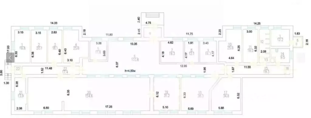 Помещение свободного назначения в Москва Дубининская ул., 63С8 (672 м) - Фото 2