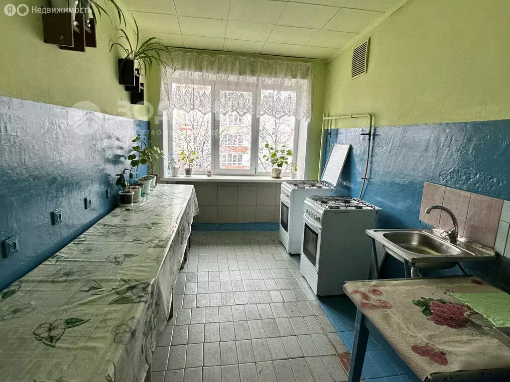 1к в -комнатной квартире (19 м) - Фото 2