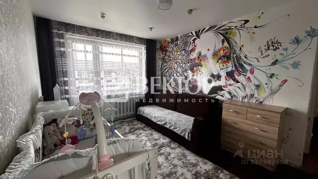 2-к кв. Ивановская область, пос. Лежнево ул. Маяковского, 8 (38.2 м) - Фото 2