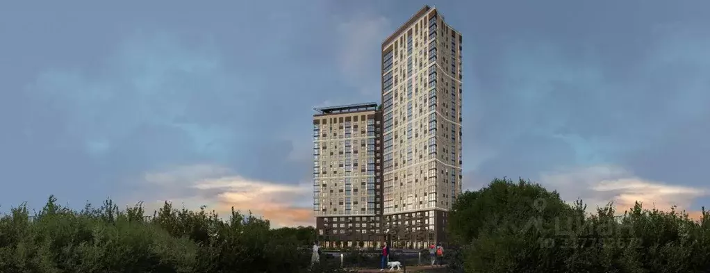 1-к кв. Ростовская область, Ростов-на-Дону просп. Шолохова, 211/3 ... - Фото 1