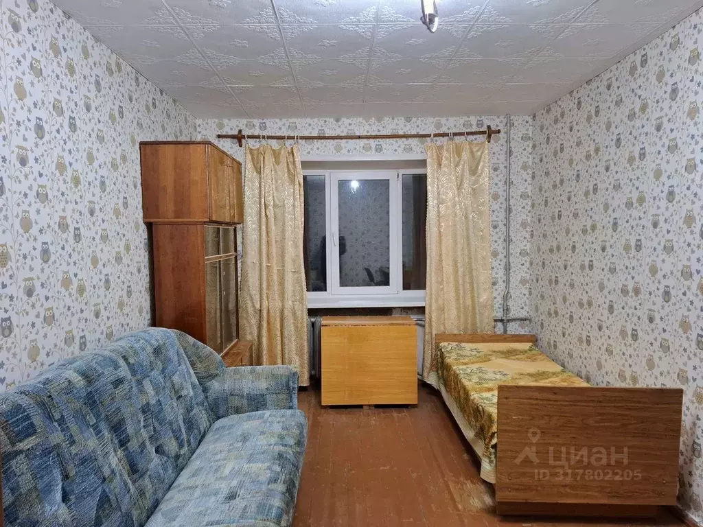 1-к кв. Кировская область, Киров ул. Ивана Попова, 10 (30.0 м) - Фото 1