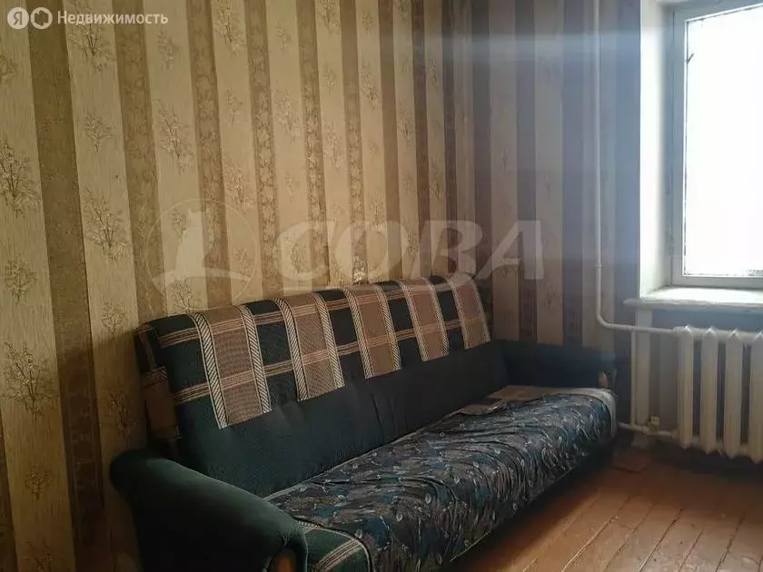 1к в -комнатной квартире (12.6 м) - Фото 1