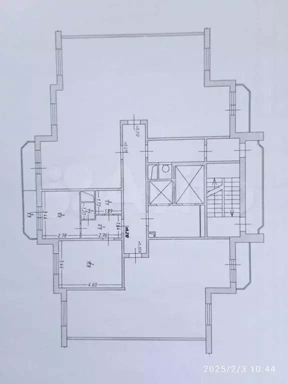 1-к. квартира, 34,4 м, 3/17 эт. - Фото 0