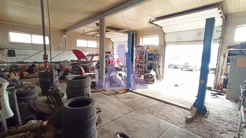 Гараж в Алтайский край, Первомайский район, с. Березовка  (187 м) - Фото 1