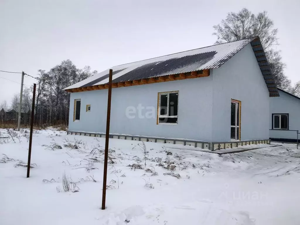 Дом в Новосибирская область, Новосибирский район, Верх-Тулинский ... - Фото 1