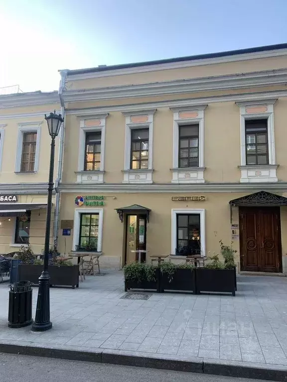 Помещение свободного назначения в Москва Большой Спасоглинищевский ... - Фото 2