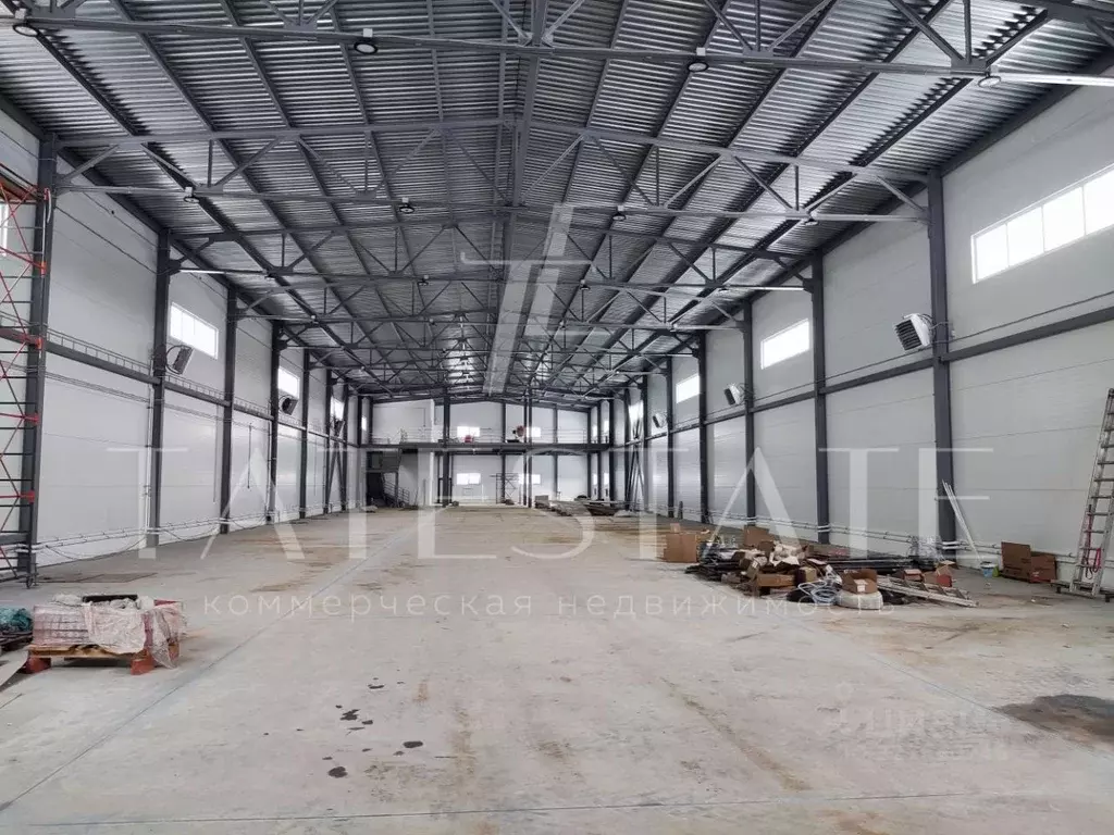 Склад в Татарстан, Лаишевский район, Столбищенское с/пос, с. Столбище ... - Фото 2