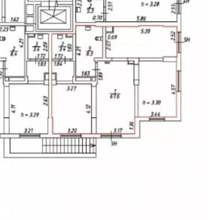 Помещение свободного назначения в Санкт-Петербург ул. Пахомовская, ... - Фото 2