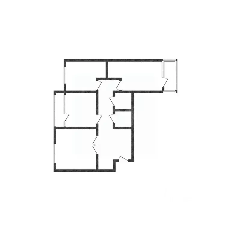 3-к кв. Курская область, Курск просп. Победы, 44 (99.8 м) - Фото 2