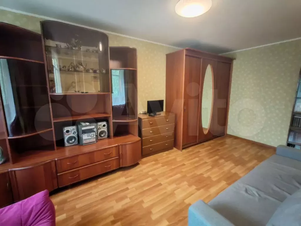 1-к. квартира, 33 м, 5/5 эт. - Фото 1