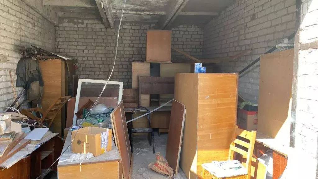 Гараж в Брянская область, с. Гордеевка ул. Ленина, 38А (99 м) - Фото 1