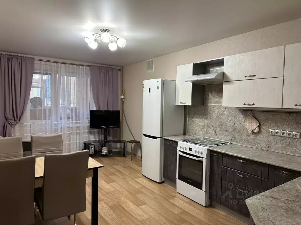 2-к кв. Татарстан, Казань Даурская ул., 35А (60.0 м) - Фото 1