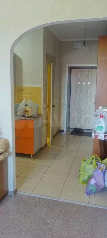 1-к. квартира, 28 м, 1/4 эт. - Фото 1