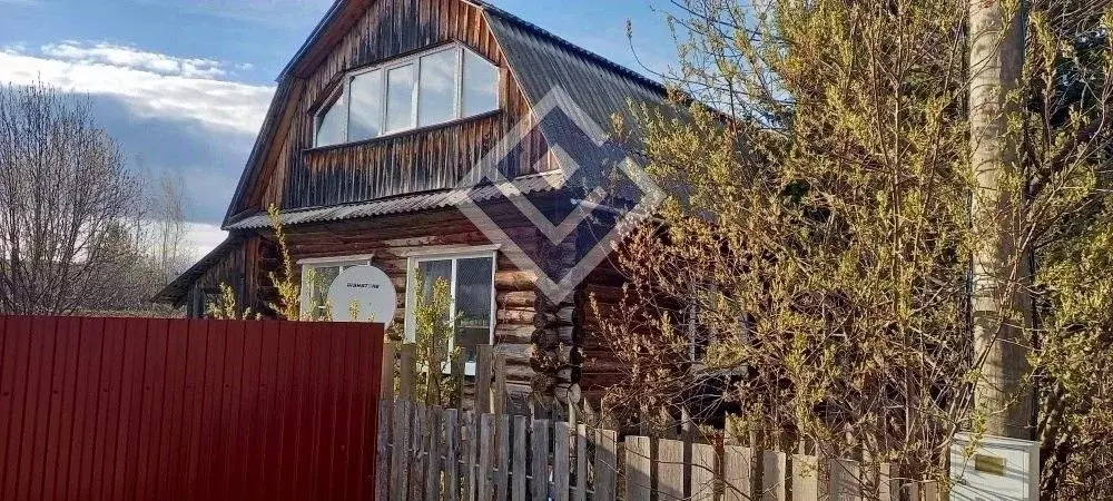 Дом в Пермский край, Очерский муниципальный округ, д. Лужково ул. ... - Фото 1