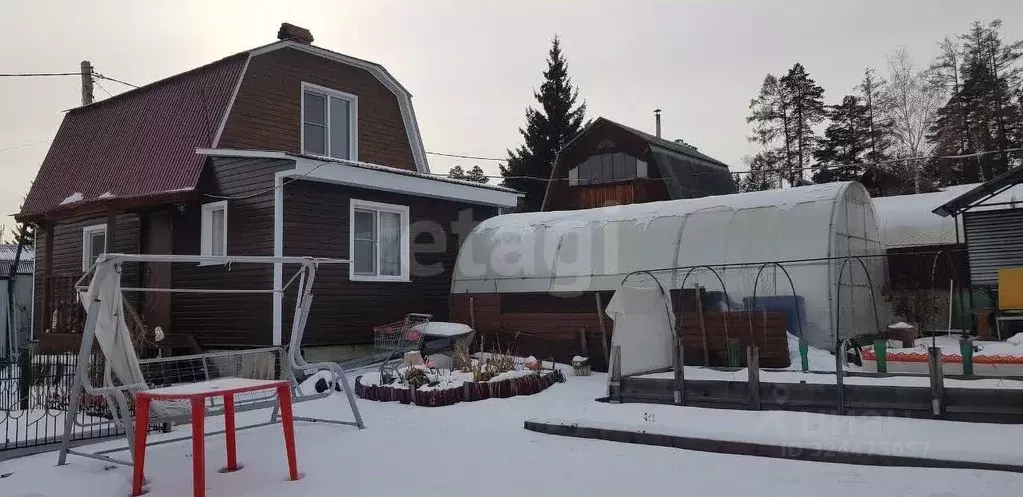 Дом в Иркутская область, Иркутский муниципальный округ, Эврика СНТ 130 ... - Фото 1