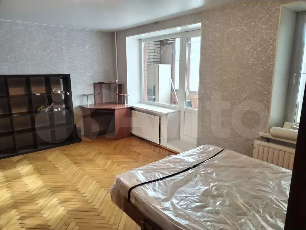 1-к. квартира, 37 м, 7/9 эт. - Фото 1