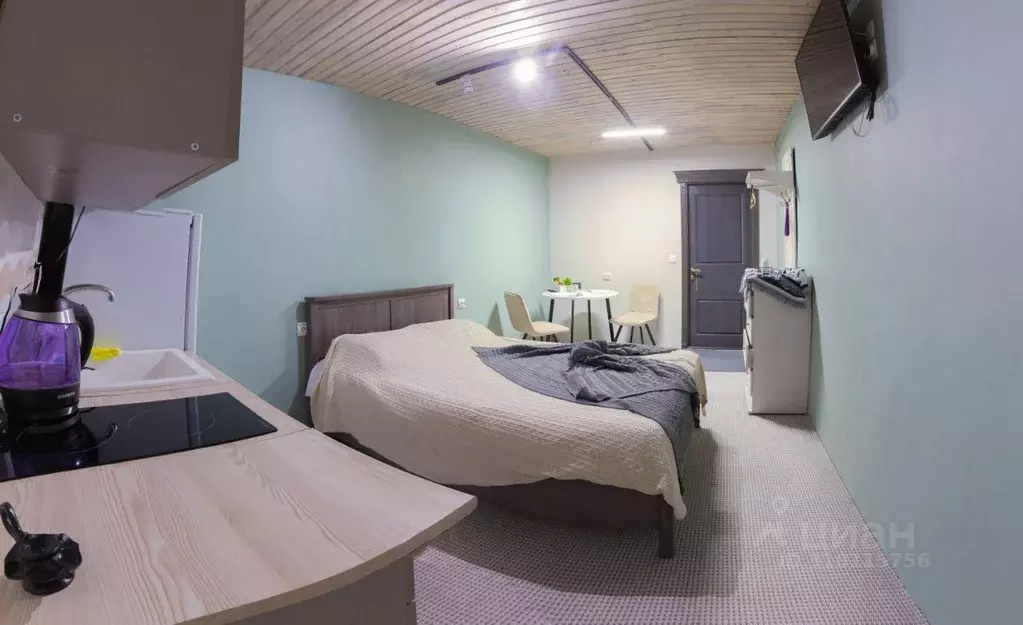 Комната Ямало-Ненецкий АО, Салехард ул. Канева, 11 (15.0 м) - Фото 0