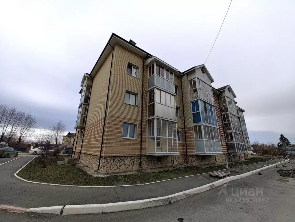 1-к кв. Свердловская область, Сысертский муниципальный округ, с. ... - Фото 1