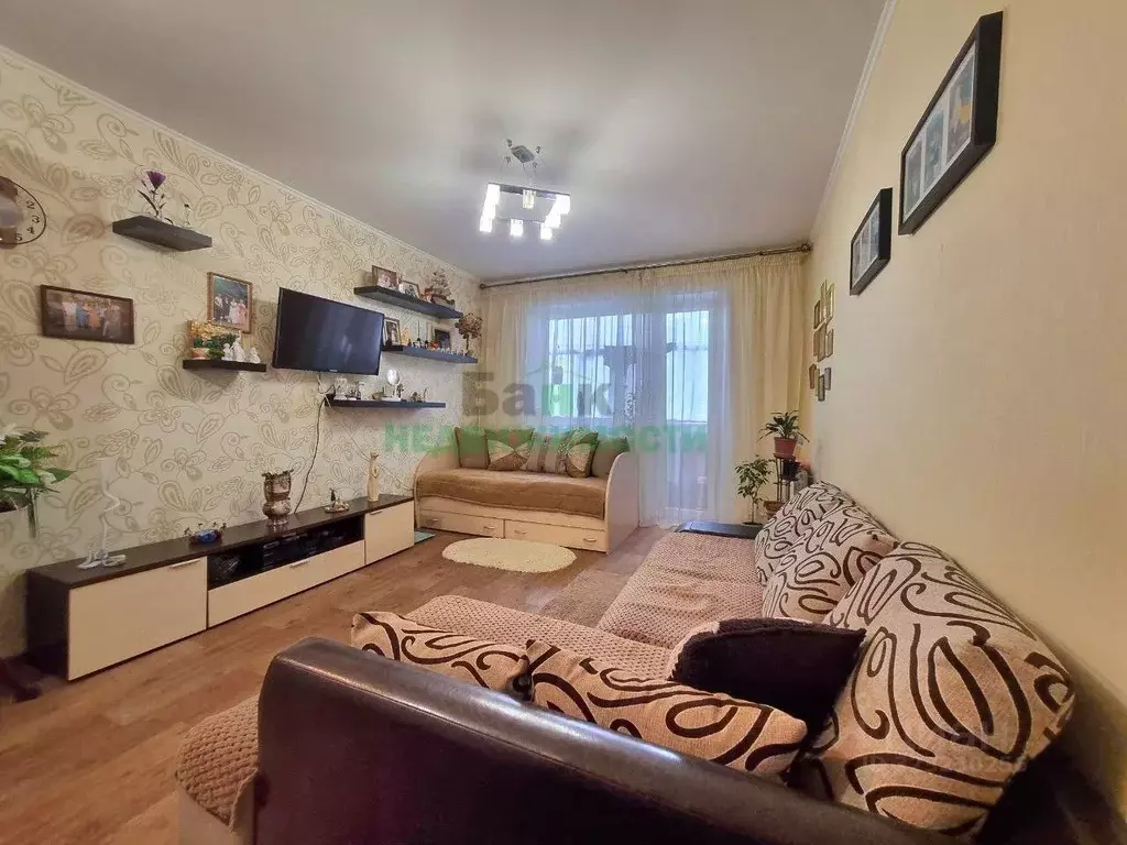 1-к кв. Саратовская область, Балаково ш. Саратовское, 69/5 (37.1 м) - Фото 1