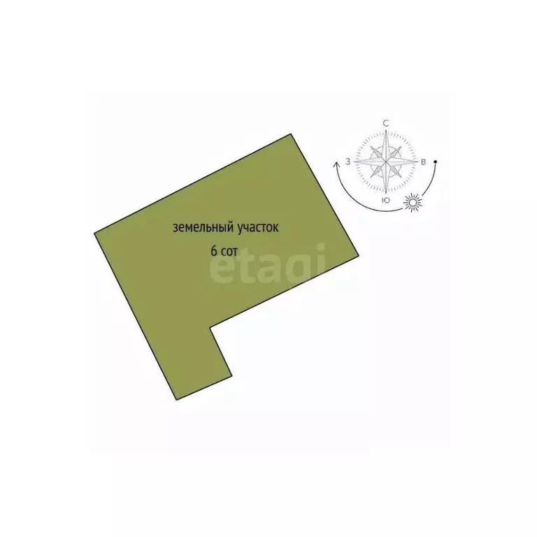 Участок в Брянская область, Брянский район, Снежское с/пос, с. ... - Фото 2