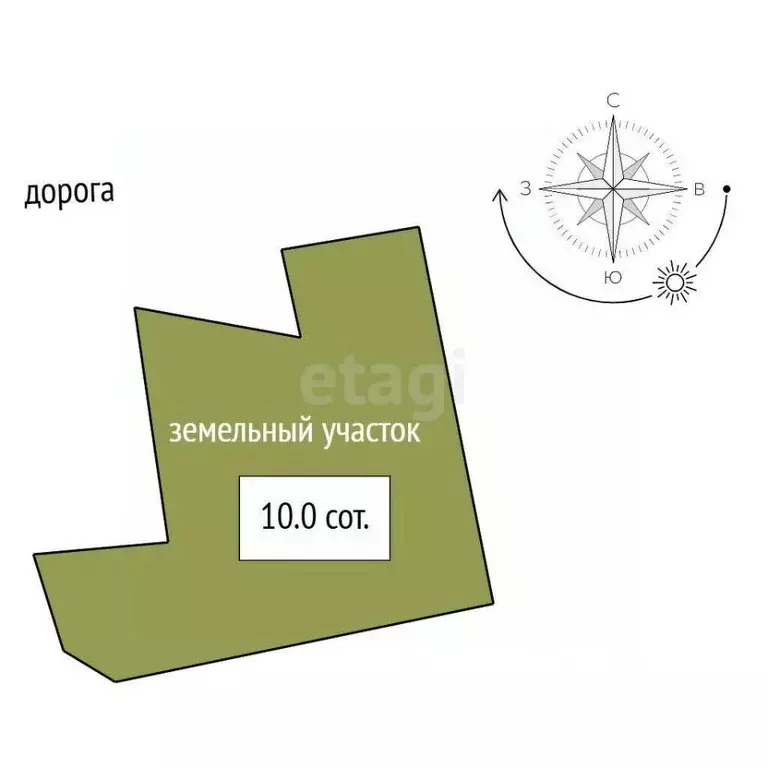 Участок в Ленинградская область, Ломоносовский район, Ропшинское ... - Фото 1
