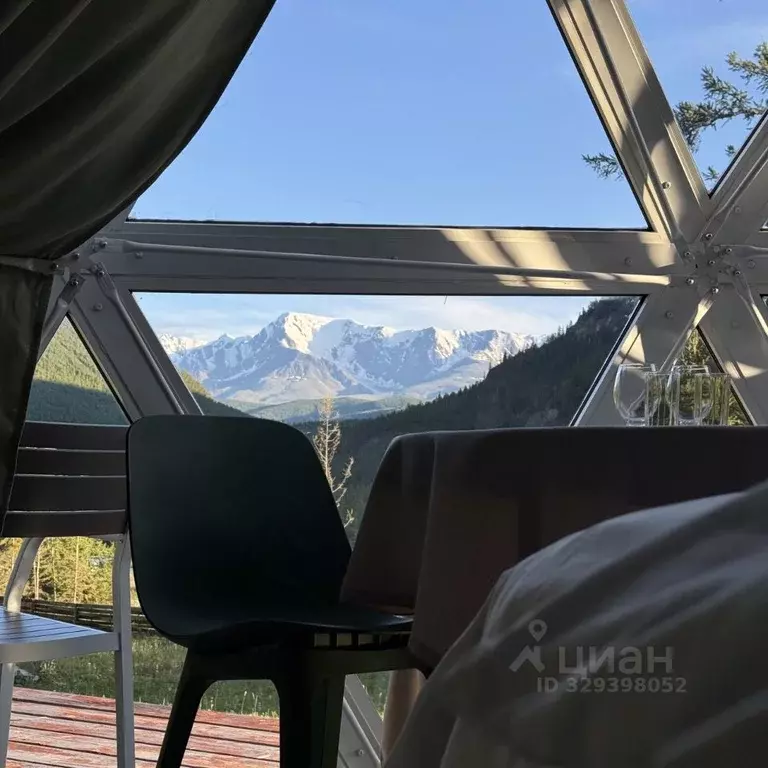 Дом в Алтай, Улаганский район, с. Акташ Лесная ул., 1Ж (28 м) - Фото 1