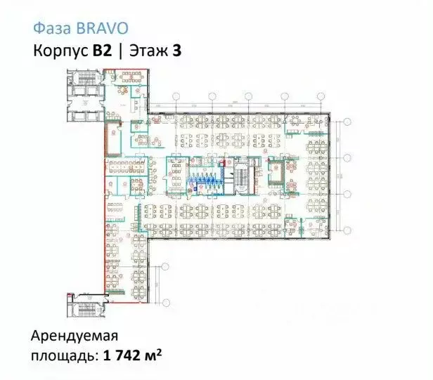 Офис в Москва Киевское шоссе, 22-й км, 6Ас1кВ2 (3342 м) - Фото 2