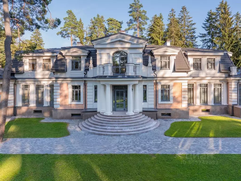 Коттедж в Санкт-Петербург пос. Солнечное, Дачная ул., 7Б (1633 м) - Фото 2