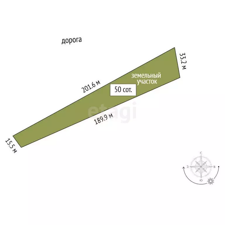 Участок в Калиновское сельское поселение, СНТ Бухта Широкая, Широкая ... - Фото 1