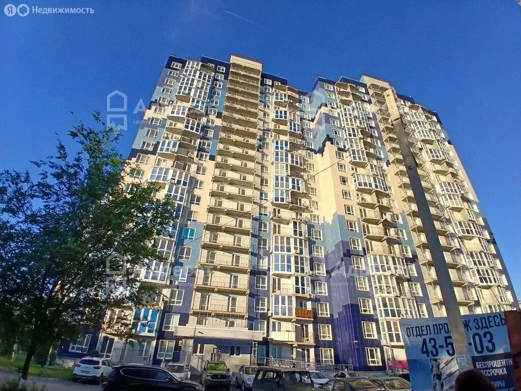 1-комнатная квартира: Волгоград, улица Фадеева, 59А (35.4 м) - Фото 1