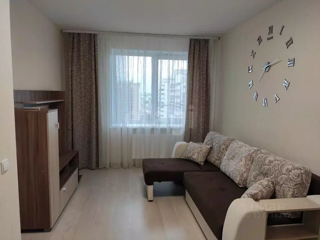 1-к кв. Удмуртия, Ижевск ул. Архитектора П.П. Берша, 16 (38.0 м) - Фото 1