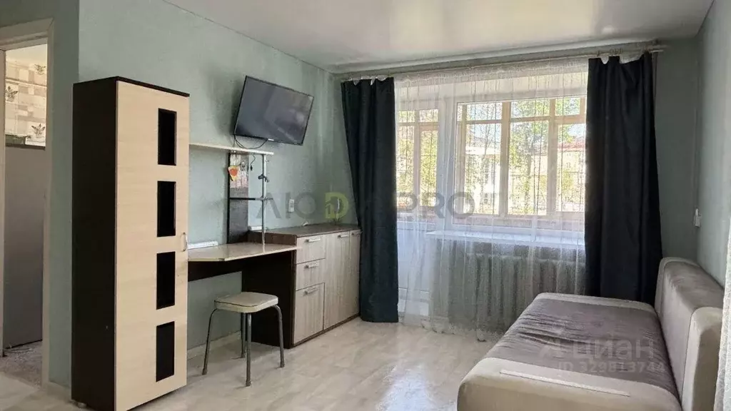 1-к кв. Башкортостан, Уфа Кольцевая ул., 59 (32.1 м) - Фото 1