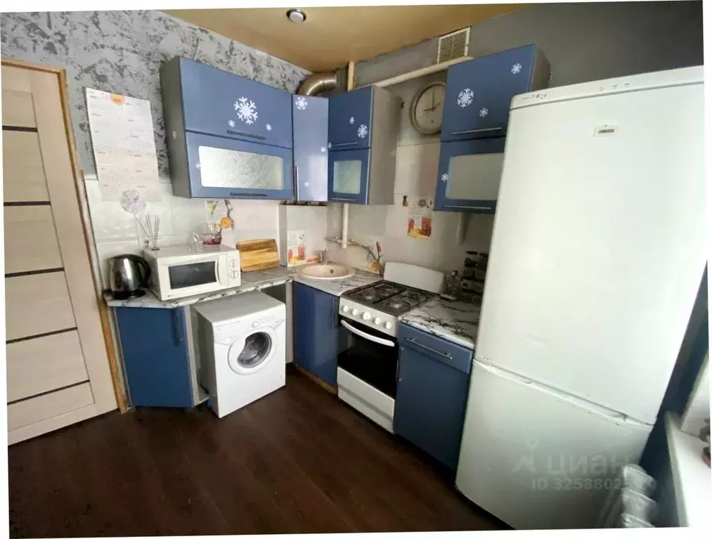 1-к кв. Брянская область, Брянск ул. Дружбы, 10 (30.9 м) - Фото 2