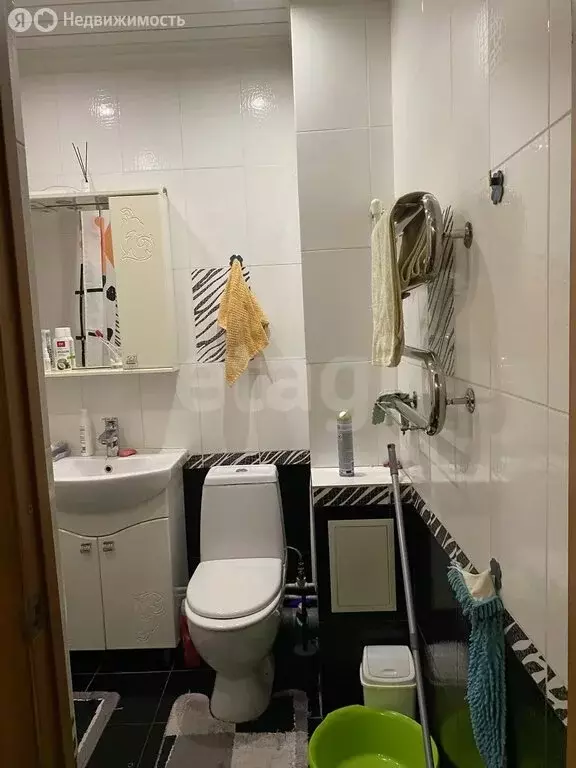 1-комнатная квартира: Омск, улица Малиновского, 12к3 (33.1 м) - Фото 1