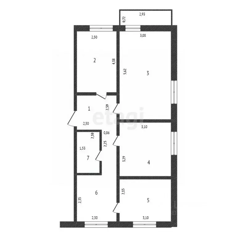 Дом в Белгородская область, Шебекино Песчаный пер. (50 м) - Фото 2