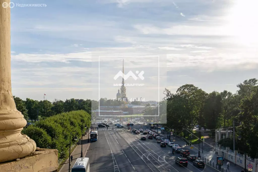 3-комнатная квартира: Санкт-Петербург, улица Куйбышева, 1/5 (69.2 м) - Фото 1