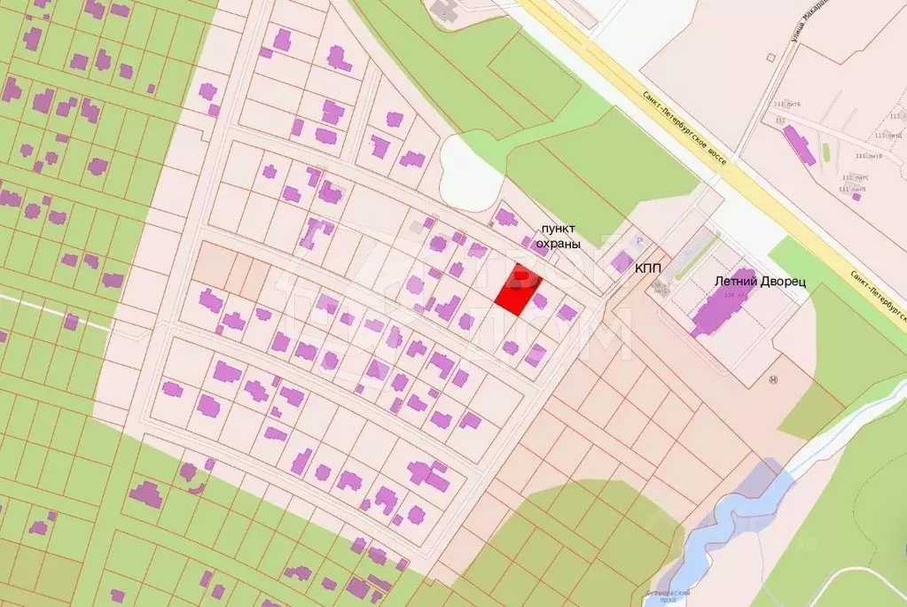 Дом в Санкт-Петербург, Санкт-Петербург, Петергоф Санкт-Петербургское ... - Фото 2