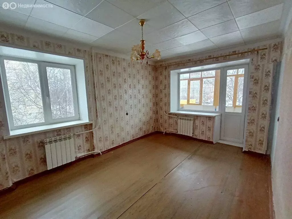 1-комнатная квартира: Лысьва, улица Кузьмина, 3 (31.8 м) - Фото 2