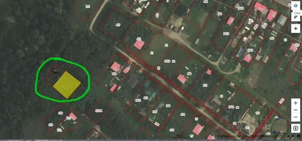 Участок в Московская область, Егорьевск муниципальный округ, д. ... - Фото 1