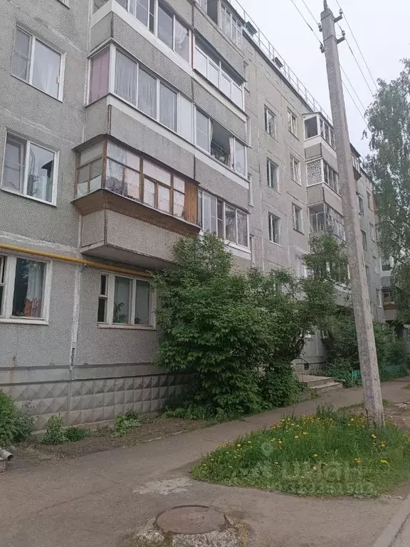 1-к кв. Коми, Сыктывкар ул. Юхнина, 2 (34.0 м) - Фото 2