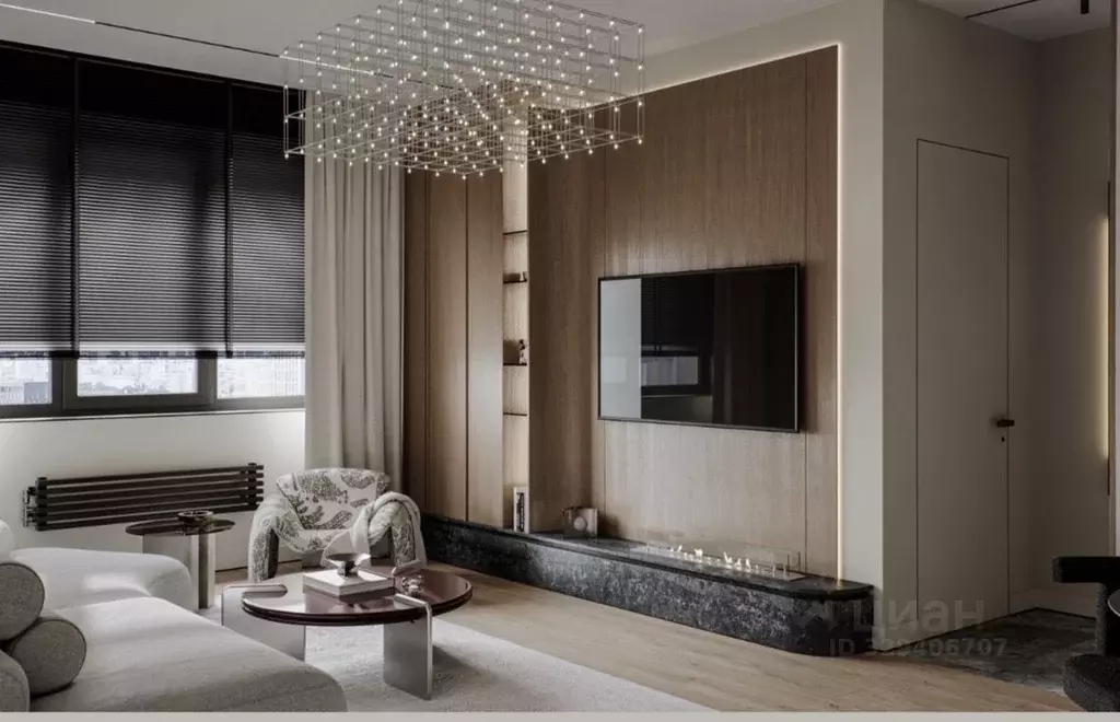 3-к кв. Москва Шмитовский проезд, 39к6 (83.0 м) - Фото 2