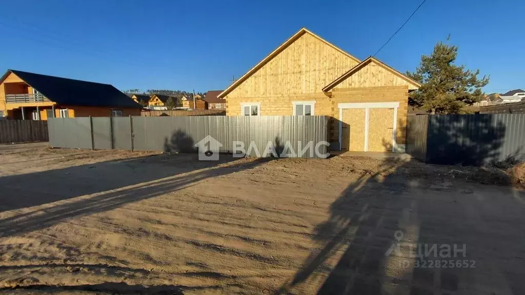 Дом в Бурятия, Тарбагатайский район, Саянтуйское с/пос, с. Нижний ... - Фото 2