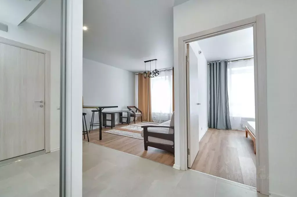 1-к кв. Московская область, Ленинский городской округ, Дрожжино пгт ... - Фото 1