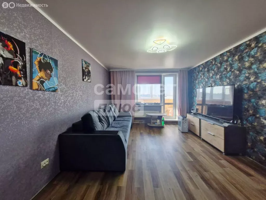 1-комнатная квартира: Ишим, улица Непомнящего, 87 (36 м) - Фото 1