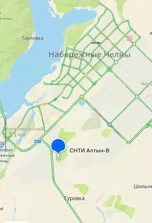 Участок в Татарстан, Набережные Челны Алтын-В СНТ, 71 (4.0 сот.) - Фото 1