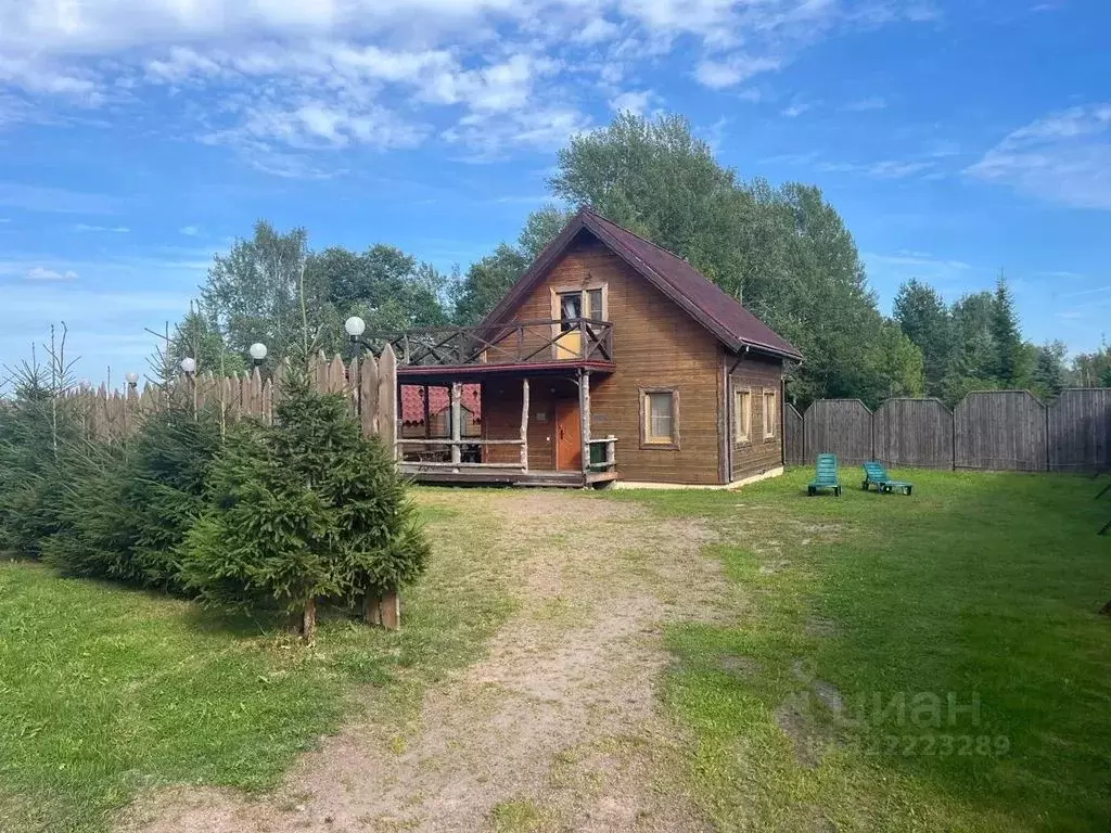 Дом в Ленинградская область, Выборгский район, Полянское с/пос, пос. ... - Фото 2