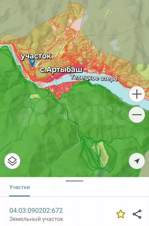 Участок 9,8 сот. (ИЖС) - Фото 1